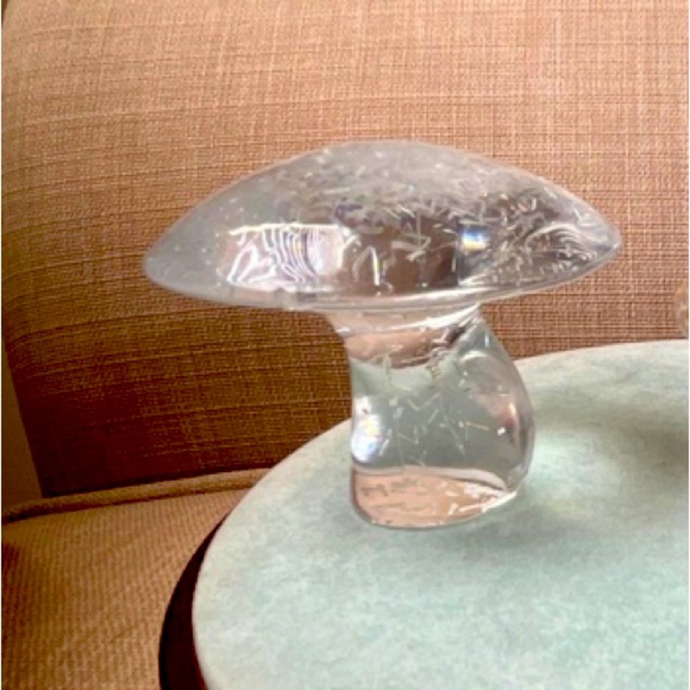 Super cool handmade resin Viking mold mushroom silver